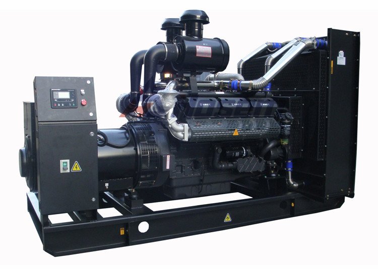 SDEC Diesel Generator Snelheid Uitgang 400kVA
